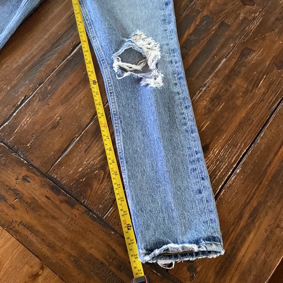 Agolde Fen jeans size 23 - Picture 8 of 10